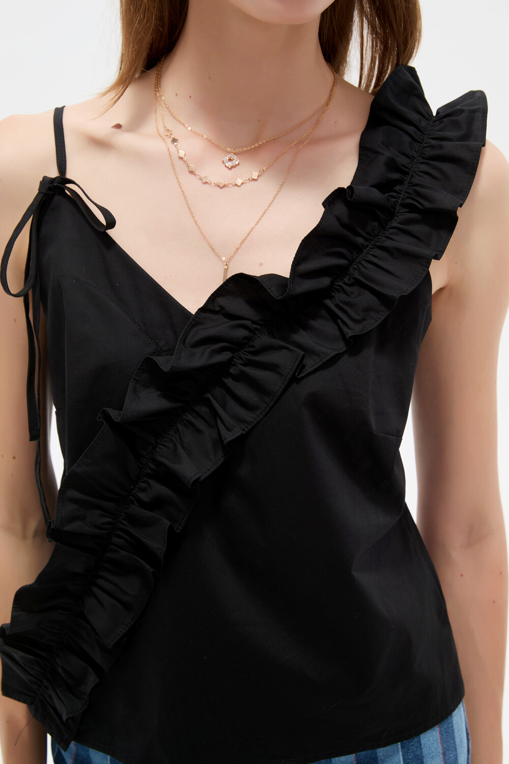 Musculosa Kivo Negro
