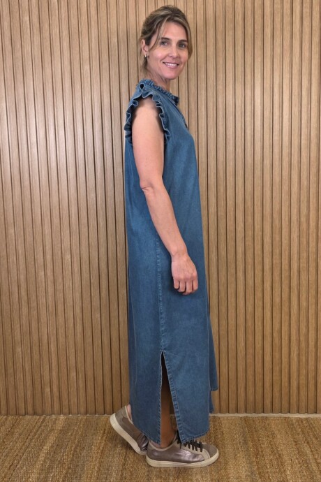 Vestido Malibu Denim Azul