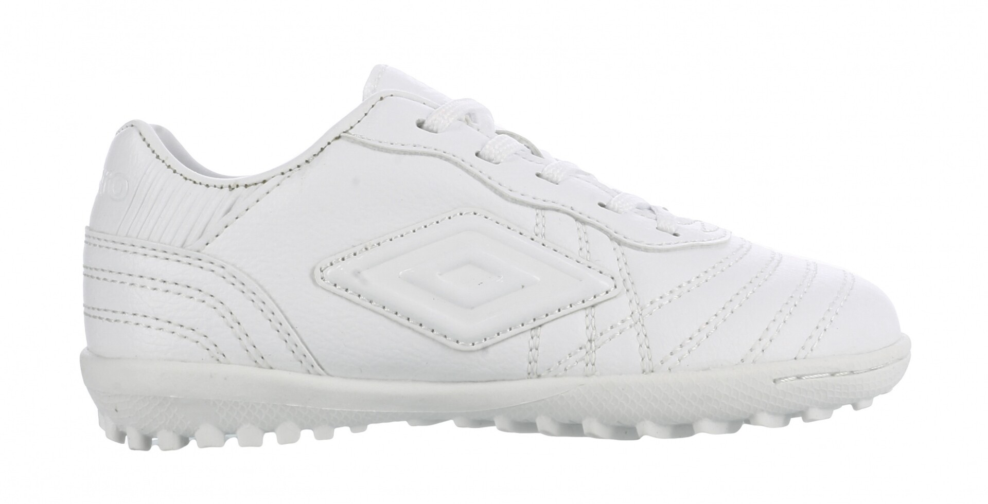 Championes de Fútbol 5 Infantiles Umbro Touch TF - Blanco - Blanco 