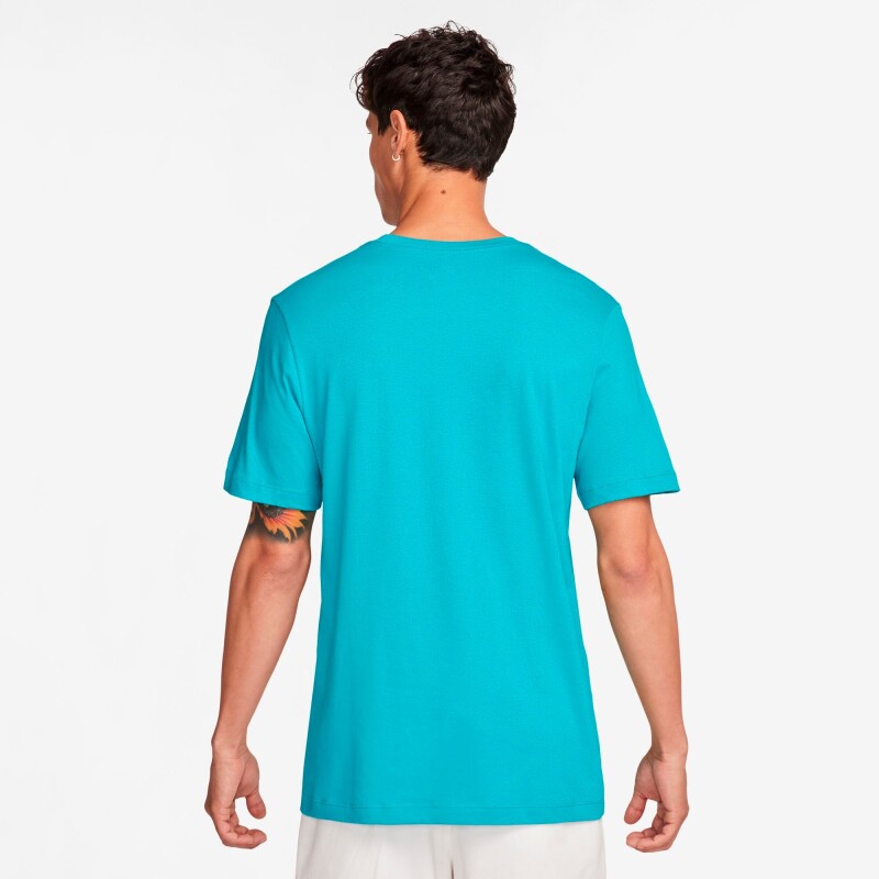 Remera Nike Sportswear Tee Oc de Hombre Multicolor