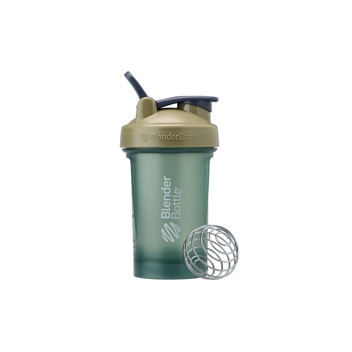 Shaker Classic 600ml BlenderBottle - Verde Claro 