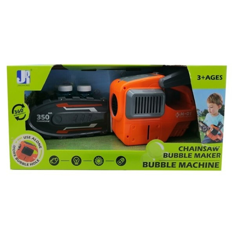 Pompero motosierra con luz, 4AA caja Pompero motosierra con luz, 4AA caja