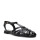 Zapatos de Mujer Bottero Tiras Y Pulsera Negro