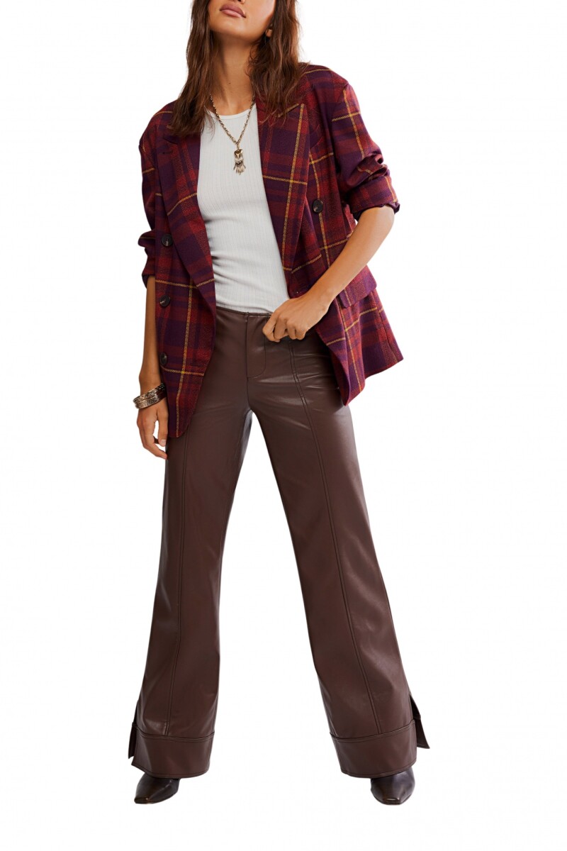 Pantalón Glow Veg. Marron