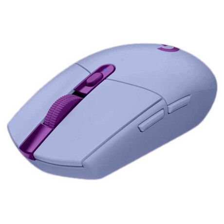 Mouse De Juego Inalámbrico Logitech Lightspeed G305 Lilac 4732