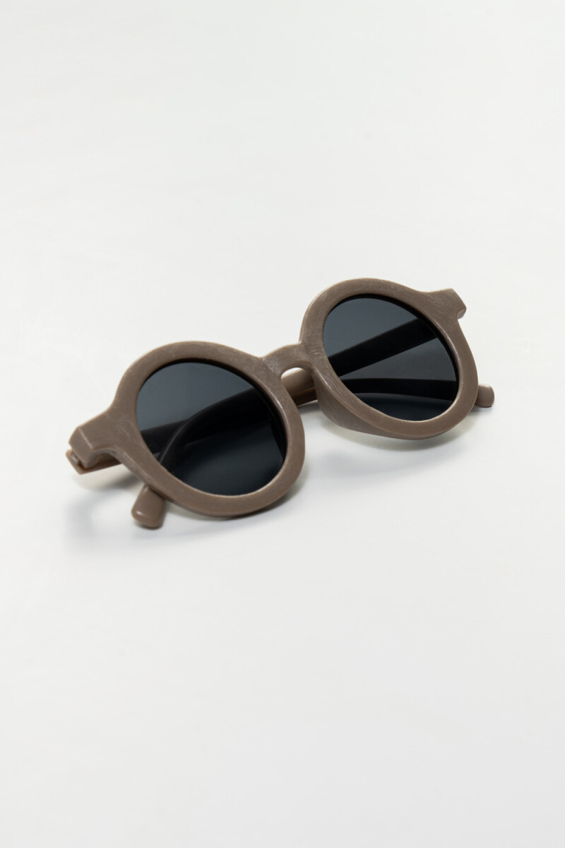 Lentes de sol - Marrón 