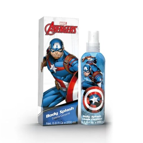 Body Splash Disney 200ml Capitan America