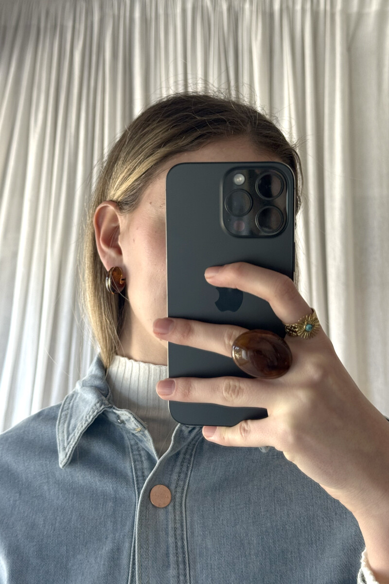 Oval Brownie