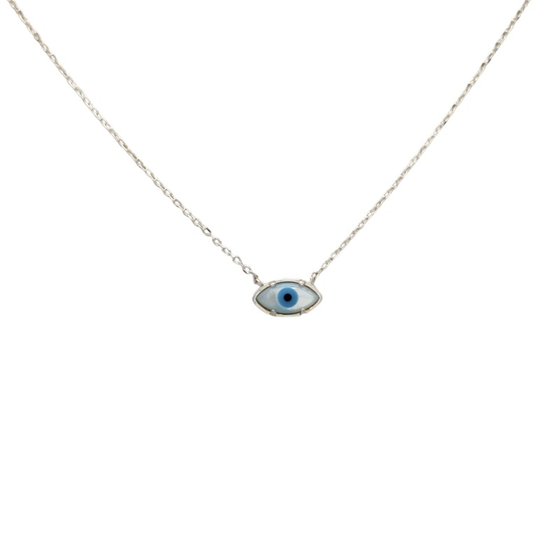 Conjunto Ojo turco - Plata 925 - Sin Piedra- CJ3051 Sinpiedra