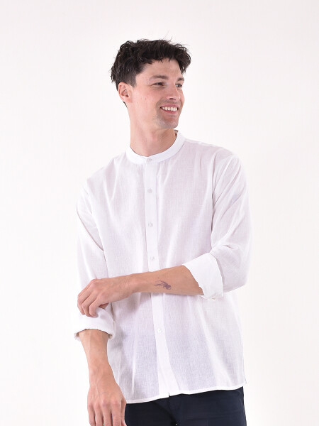 CAMISA ZAKYNTHOS BLANCO