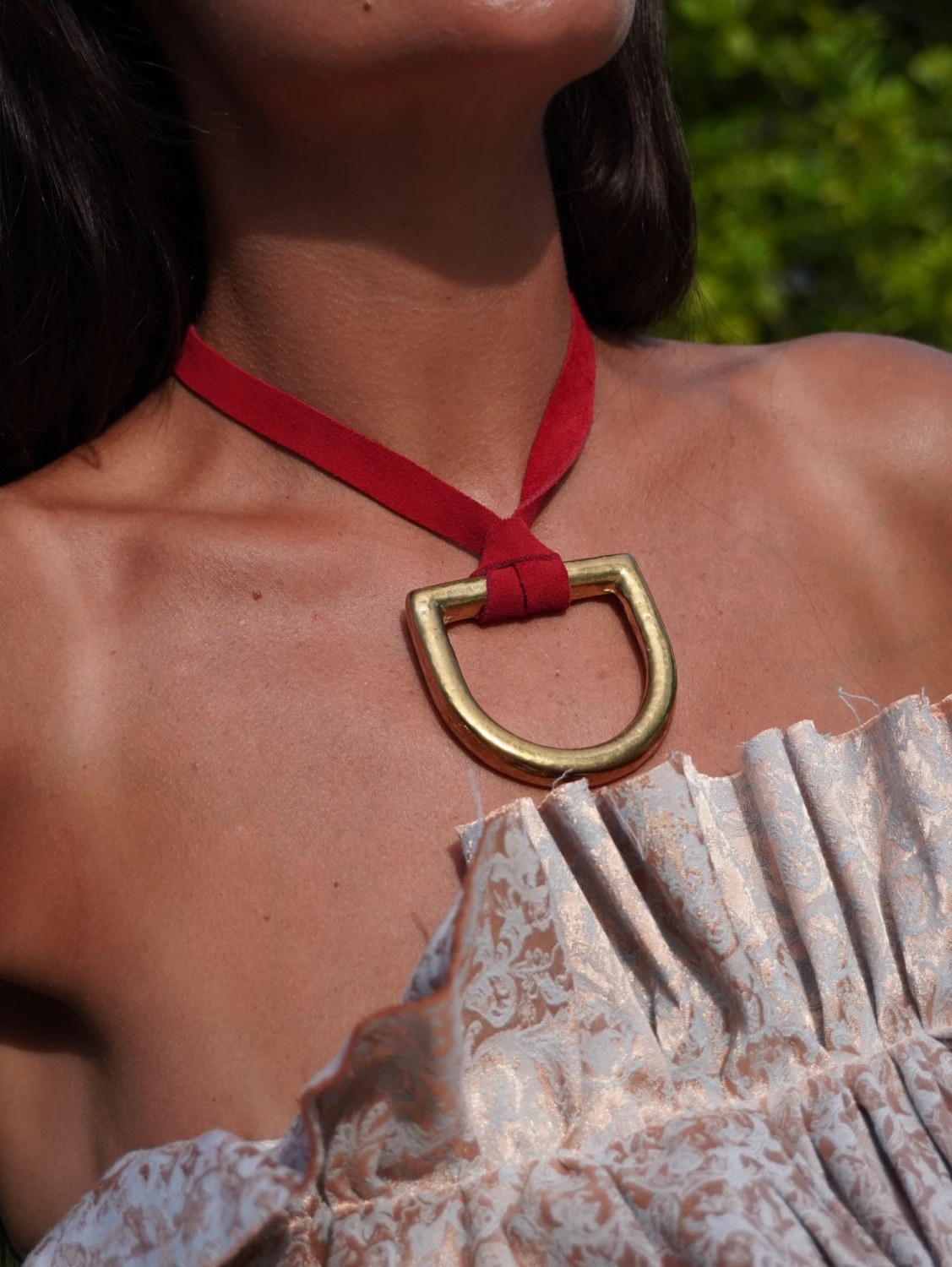 Estribo Tiento Necklace