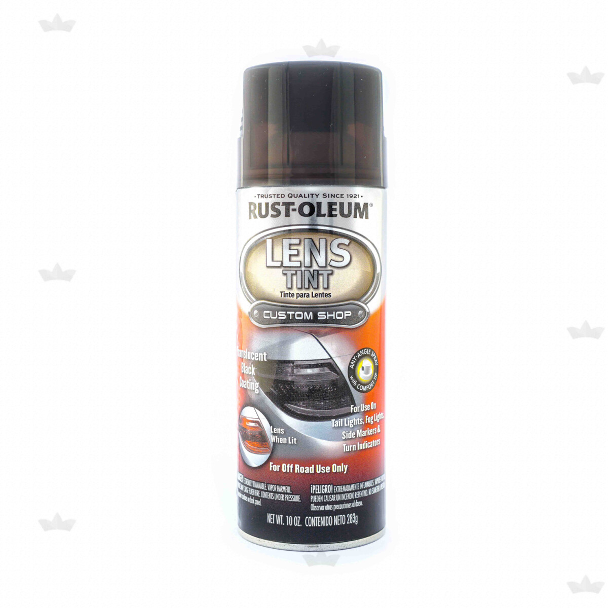 AEROSOL RUST OLEUM FARO-TRASLUCIDO NEGRO- 340GRS - N/A 