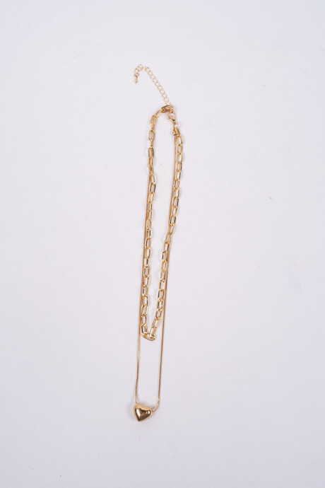 Collar Valentino Dorado