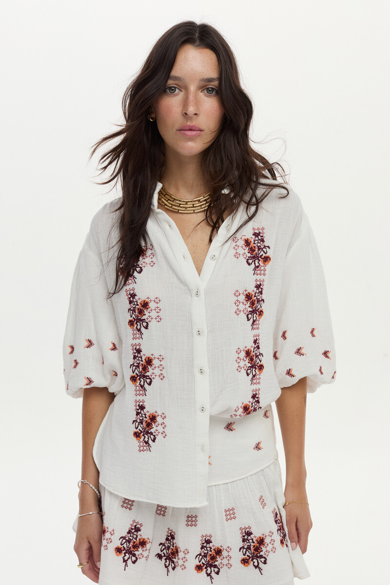 Blusa Duna Blanco