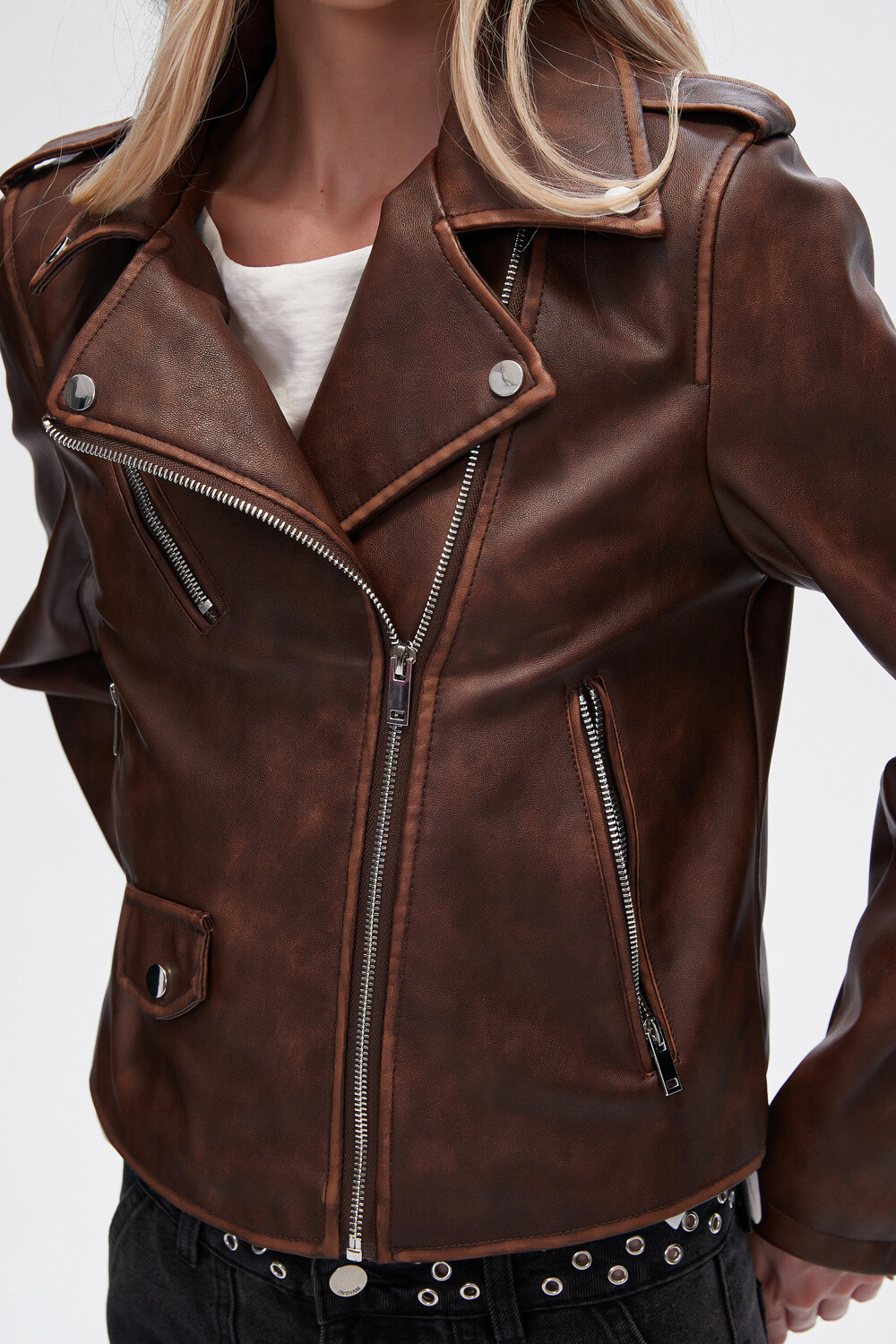 Chaqueta Claudis Marron