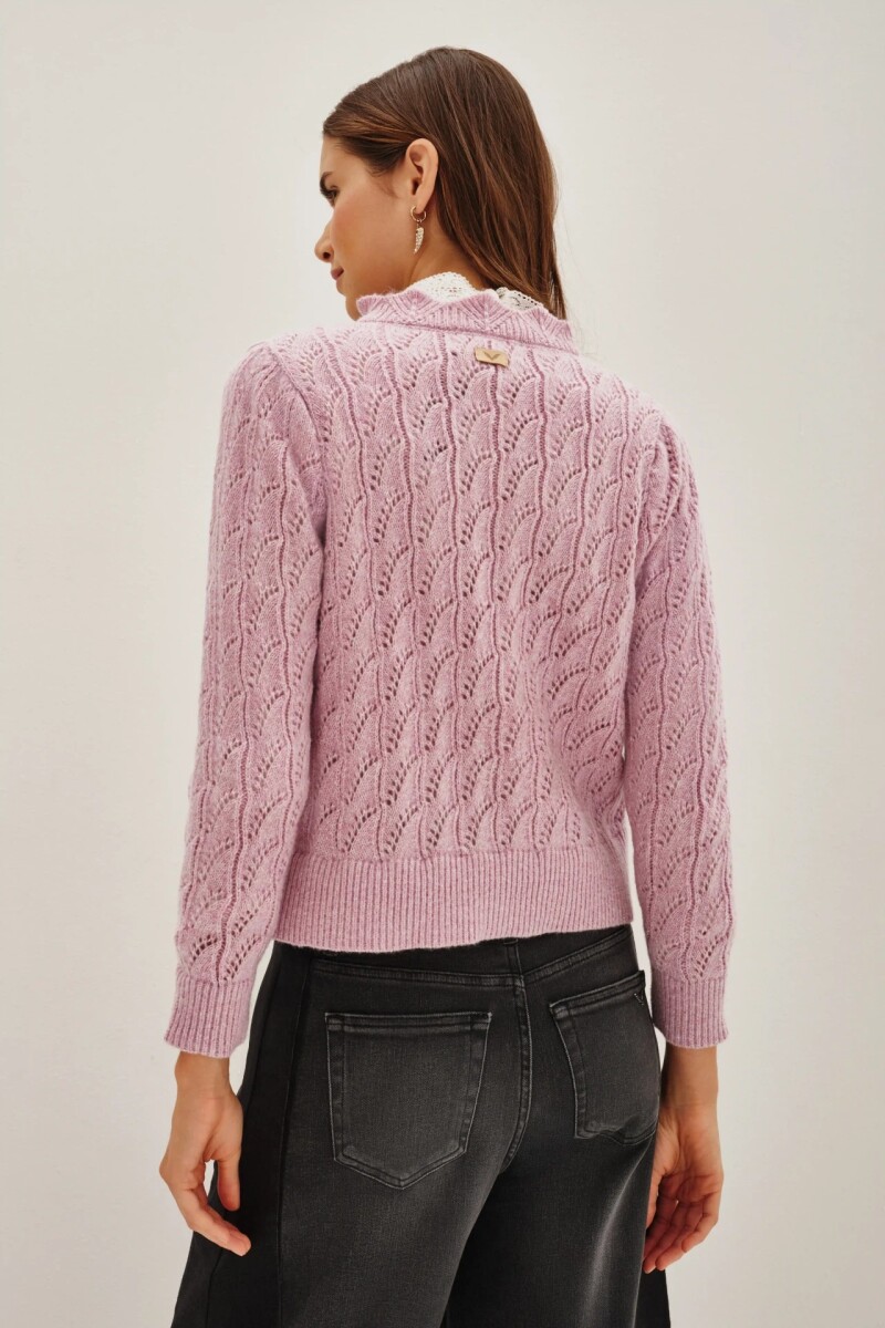 Cardigan Isabella New Lila