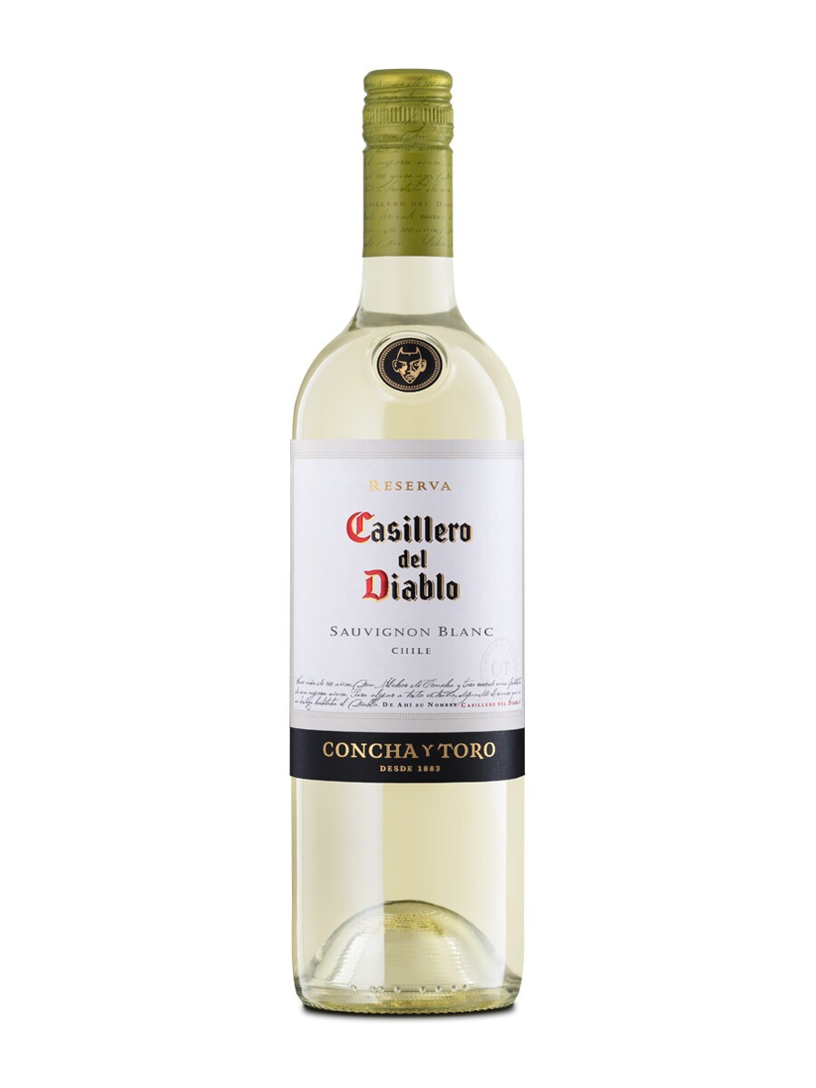 Vino Casillero del Diablo Sauvignon Blanc 750 ml Vino Casillero del Diablo Sauvignon Blanc 750 ml