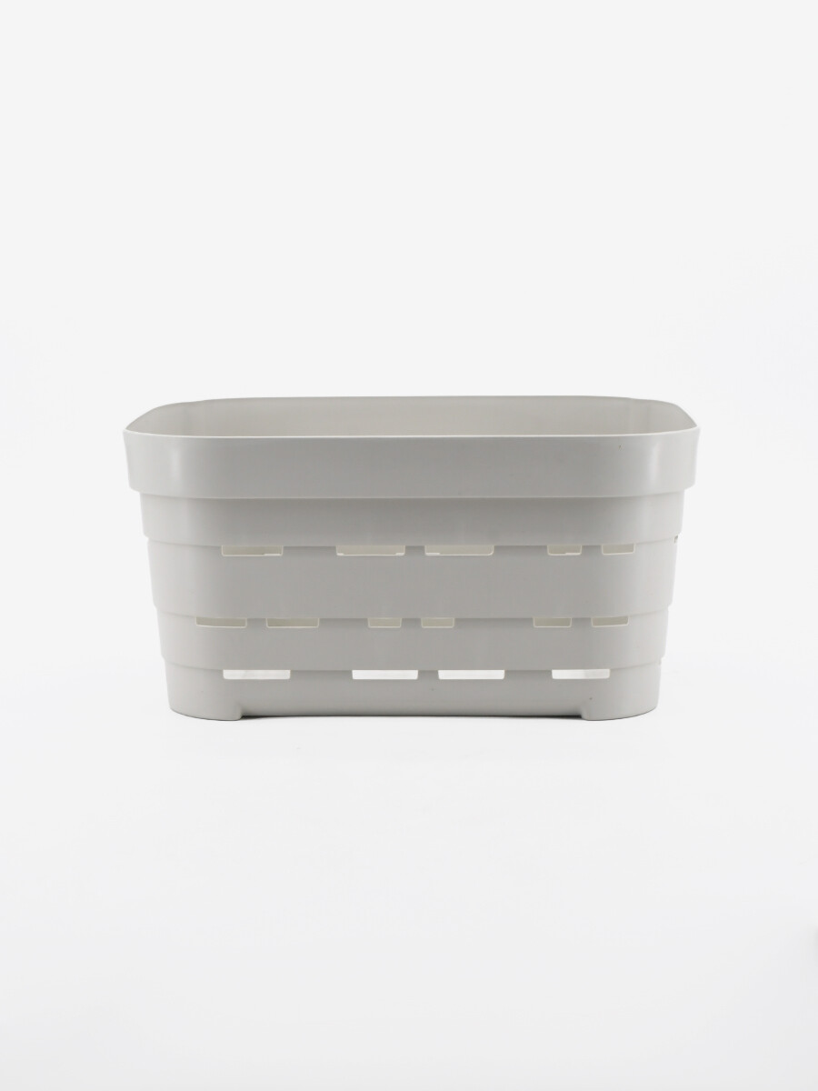 CAJA ORGANIZADORA PYRAMID 3.8 LTS - BEIGE 
