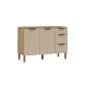 Módulo Bajo Mesada 120 Cms. - 2 Puertas Y 3 Cajones