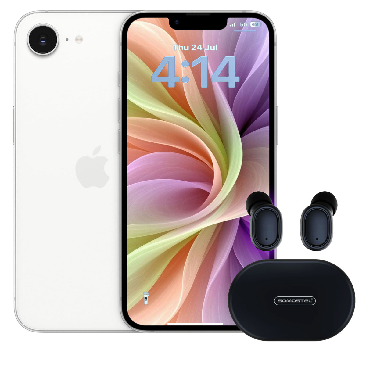 Iphone 17e 8gb Ram 256gb 48mpx 5g + Reaglo - BLANCO 