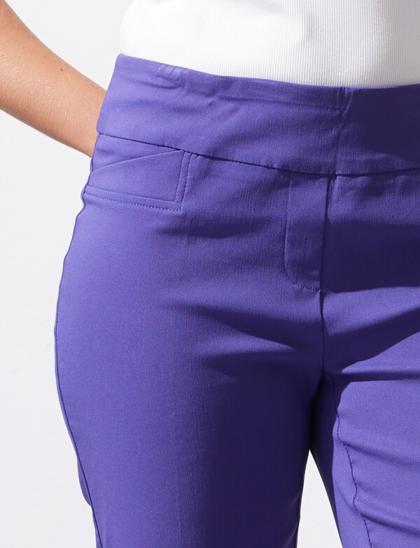 Capri Pull On VIOLETA