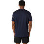 Polo Running Icon SS Top Hombre Midnight/cream