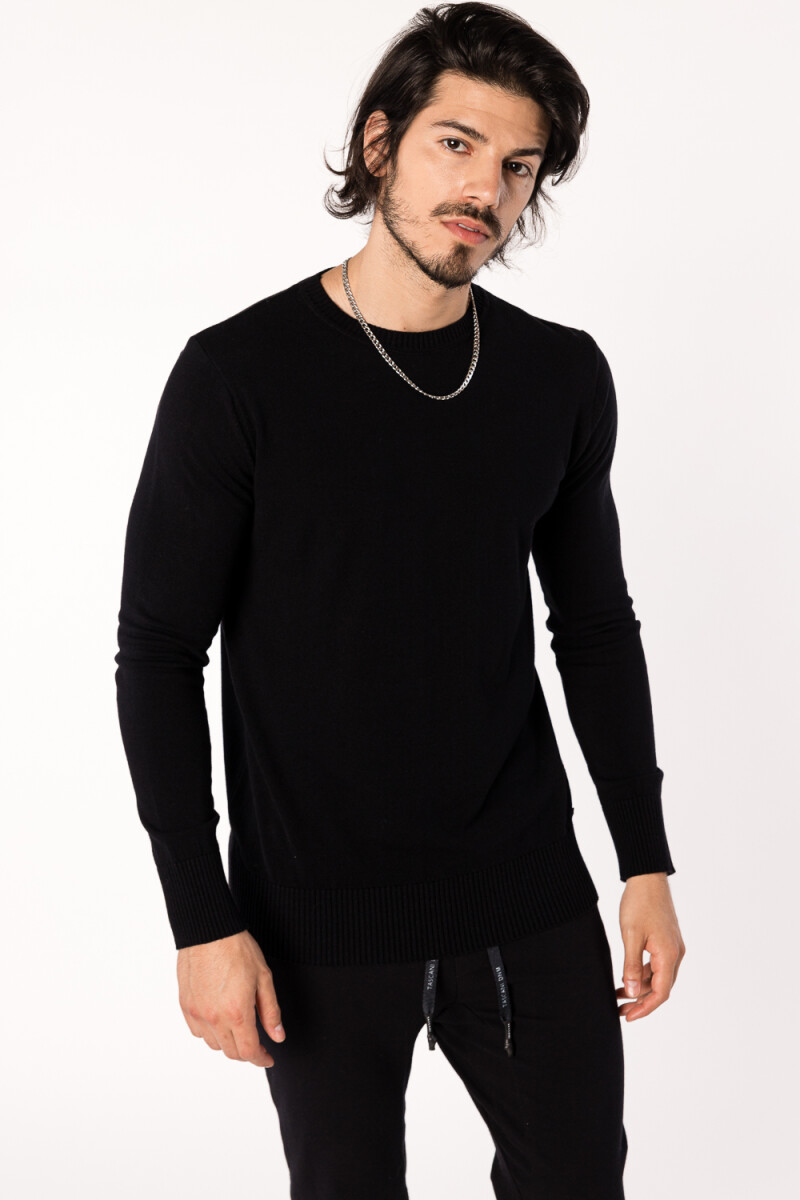 Sweater Drex - Negro 
