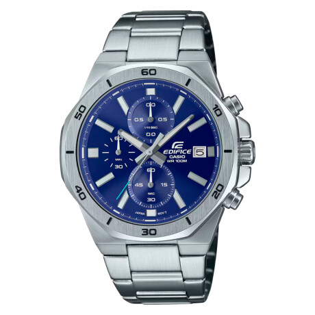 Reloj CASIO EDIFICE EFV640D-2AVUDF en Acero Plateado Esfera 44mm 0