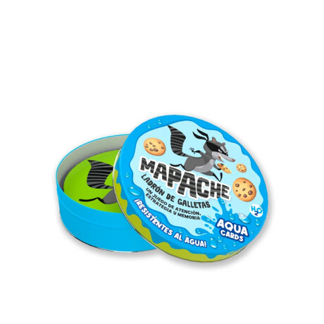 Juego de Cartas Mapache en Lata Juego de Cartas Mapache en Lata