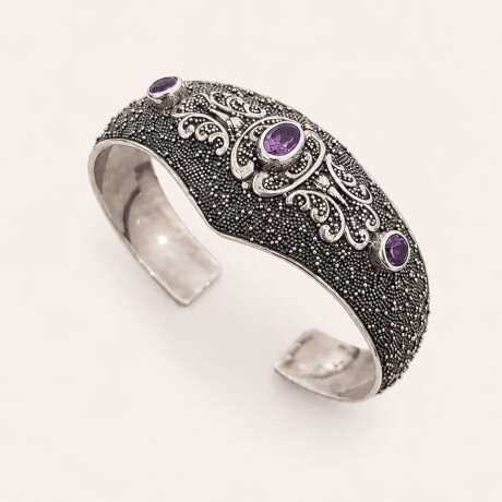 Esclava Amatista - Plata 925 Esclava Amatista - Plata 925