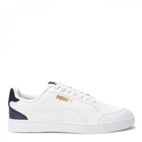 Championes de Hombre Puma Shuffle Blanco - Azul Marino