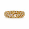 Anillo Serina de Oro Amarillo 18k con Brillantes Anillo Serina de Oro Amarillo 18k con Brillantes