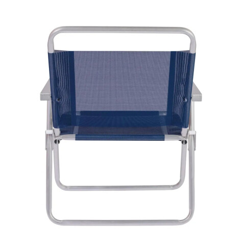 SILLA PLEGABLE DE ALUMINIO MOR OVERSIZE AZUL SILLA PLEGABLE DE ALUMINIO MOR OVERSIZE AZUL