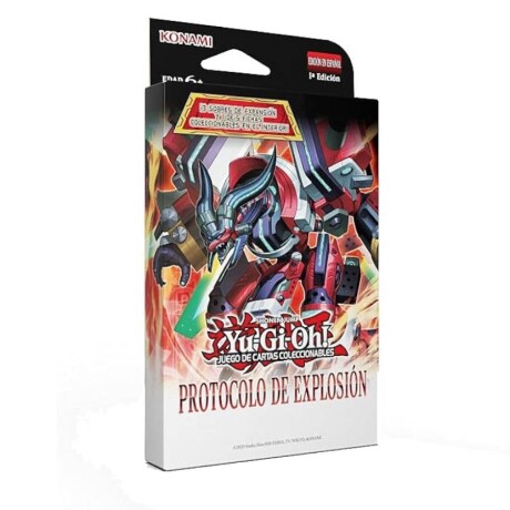 Yu-Gi-Oh! Protocolo de explosión token box [Español] Yu-Gi-Oh! Protocolo de explosión token box [Español]