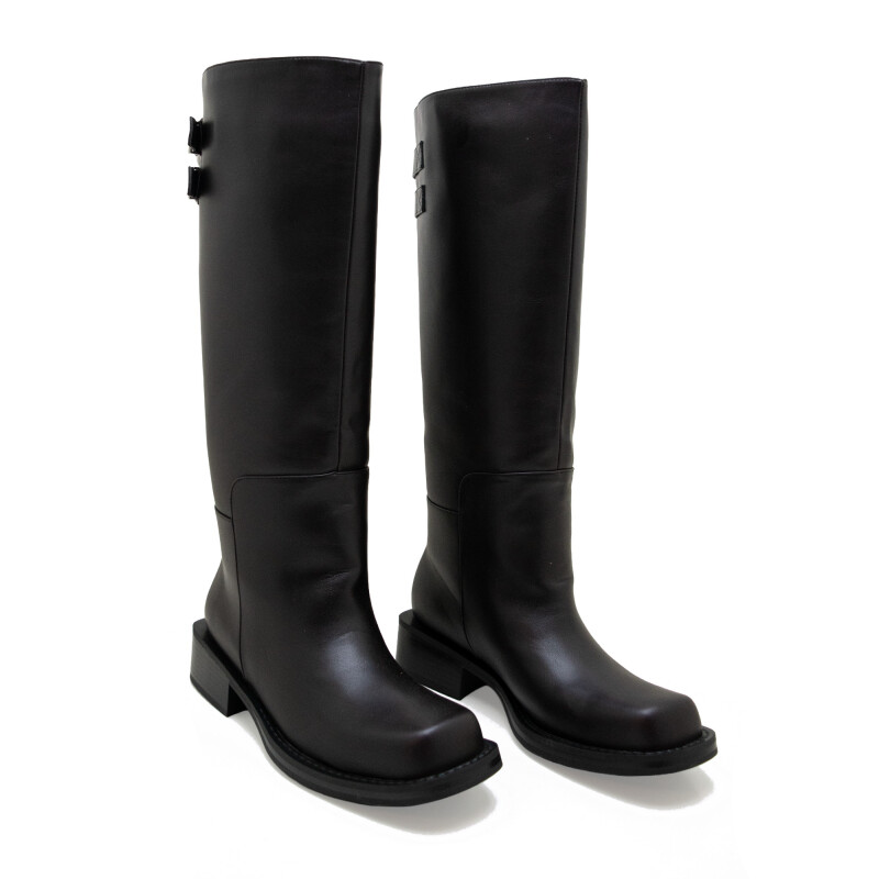 Botas Country caña alta de Mujer - JY3344-3177 Negro