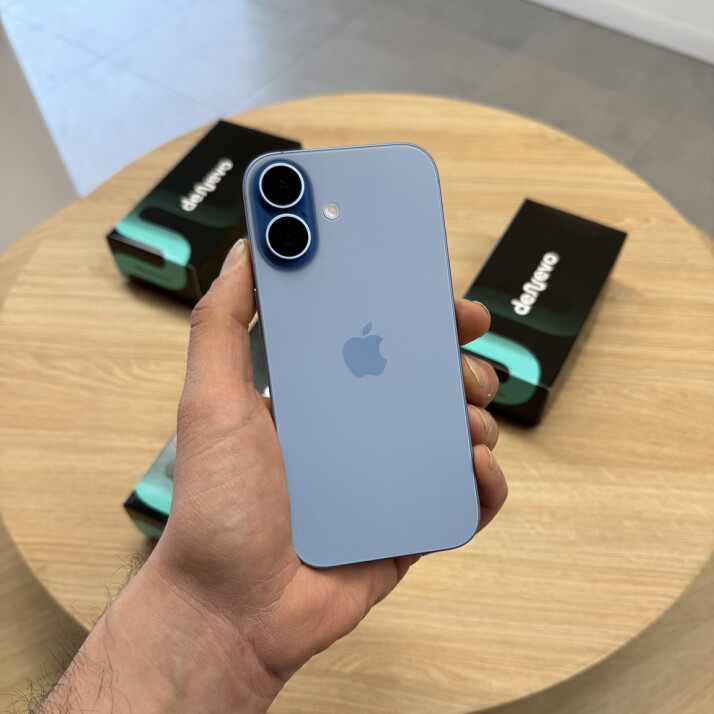 iPhone 17 256GB - Mist Blue iPhone 17 256GB - Mist Blue