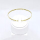 Esclava En Oro 18K, Diametro 60 Mm Esclava En Oro 18K, Diametro 60 Mm