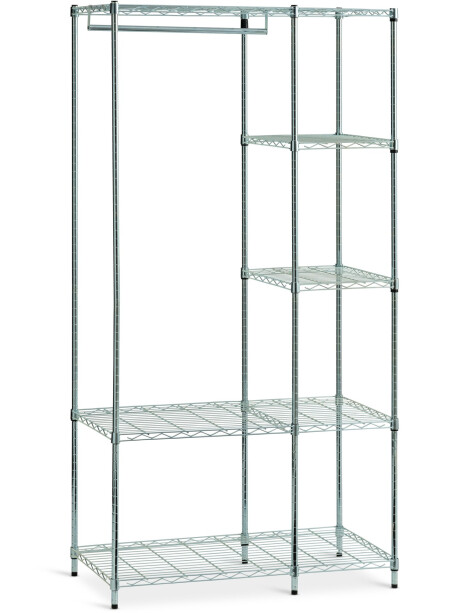 Mueble recibidor VINDINGE 4 estantes cromo Mueble recibidor VINDINGE 4 estantes cromo