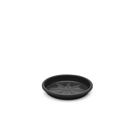 PLATO MACETA PLASMONT N3 24.5CM NEGRO PLATO MACETA PLASMONT N3 24.5CM NEGRO