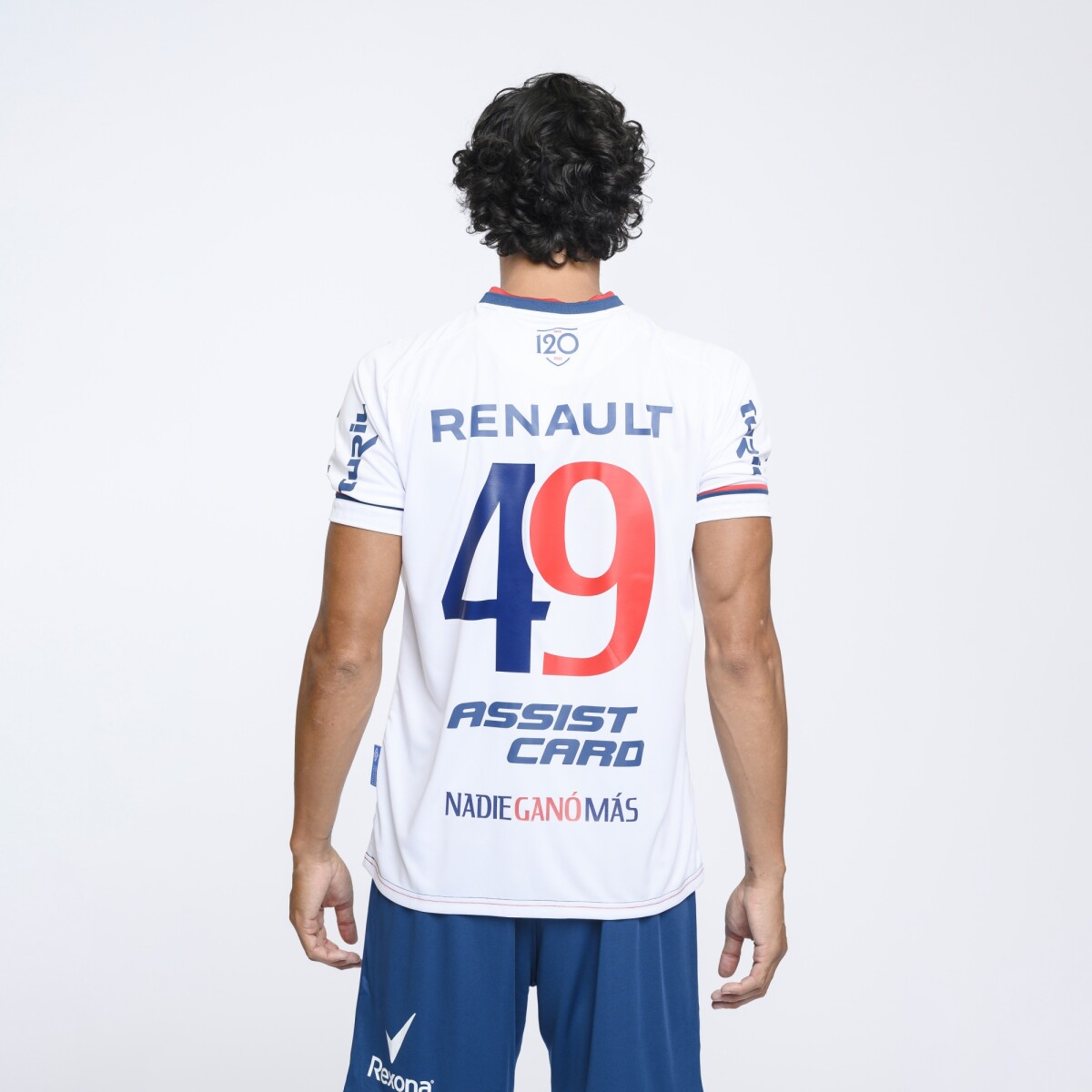 Camiseta Campeonato Uruguayo 49° Nacional Oficial Hombre - S49 