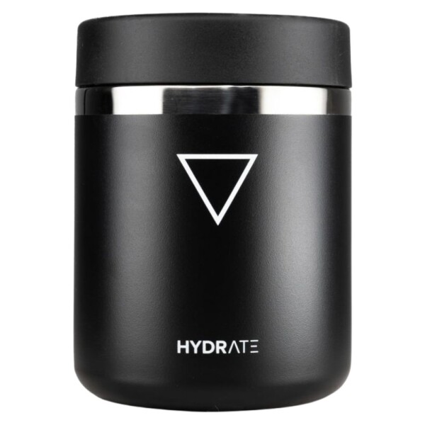 Hydrate Food Flask Negro 830ml Hydrate Food Flask Negro 830ml