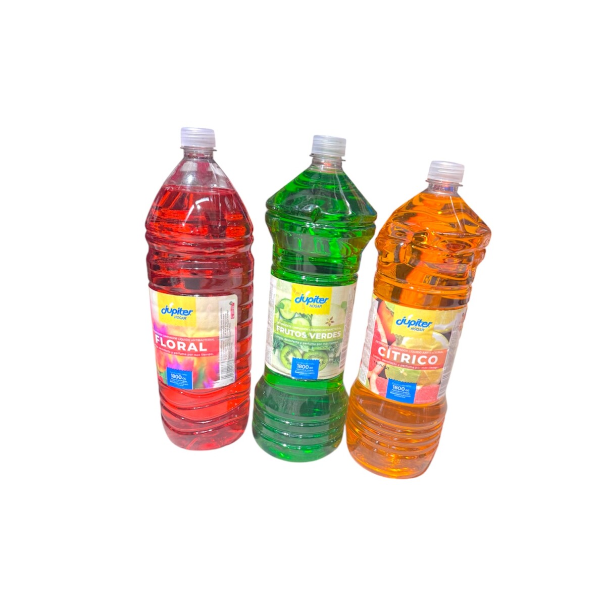 Limpiador Liquido Jupiter 1.8 lt - Floral 