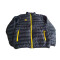 Campera de Hombre Umbro Ultra Light Azul Marino - Amarillo