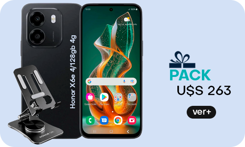 ¡Honor X6e con Regalo!