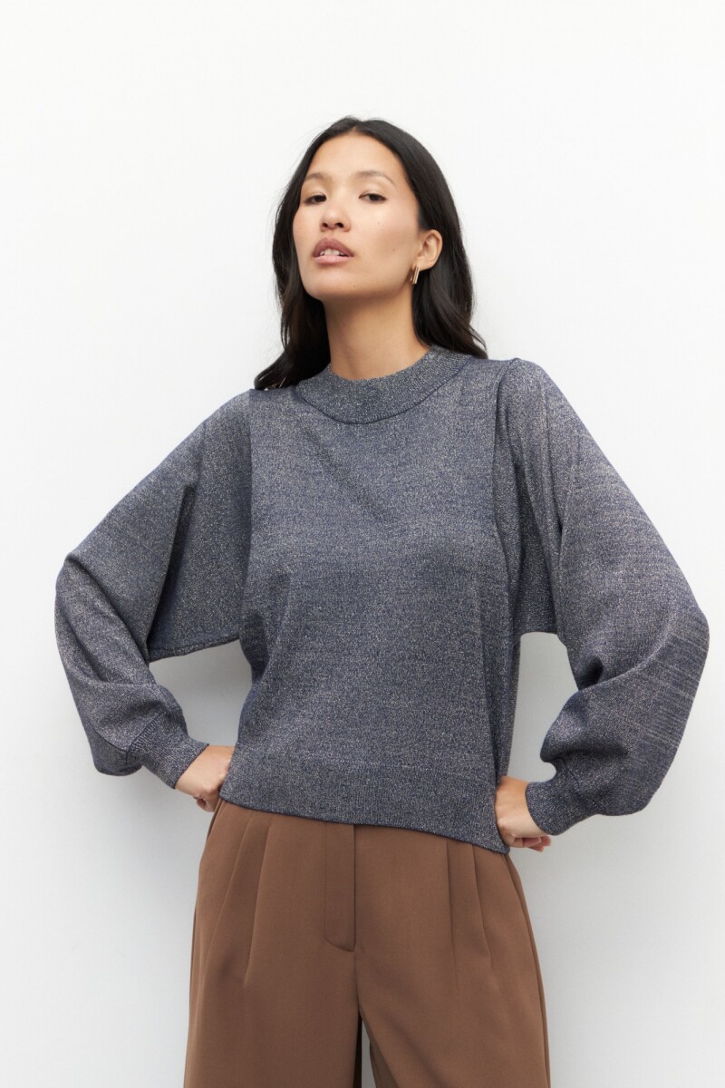 SWEATER TINA Azul Marino