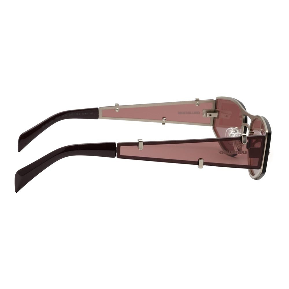 Lentes De Sol Anitta Cuadrado Rojo/Onix