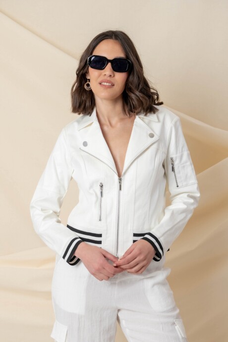 CHAQUETA CLAIRE Natural