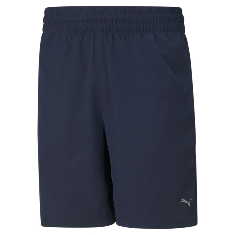 Short Performance Woven 7" de Hombre Negro