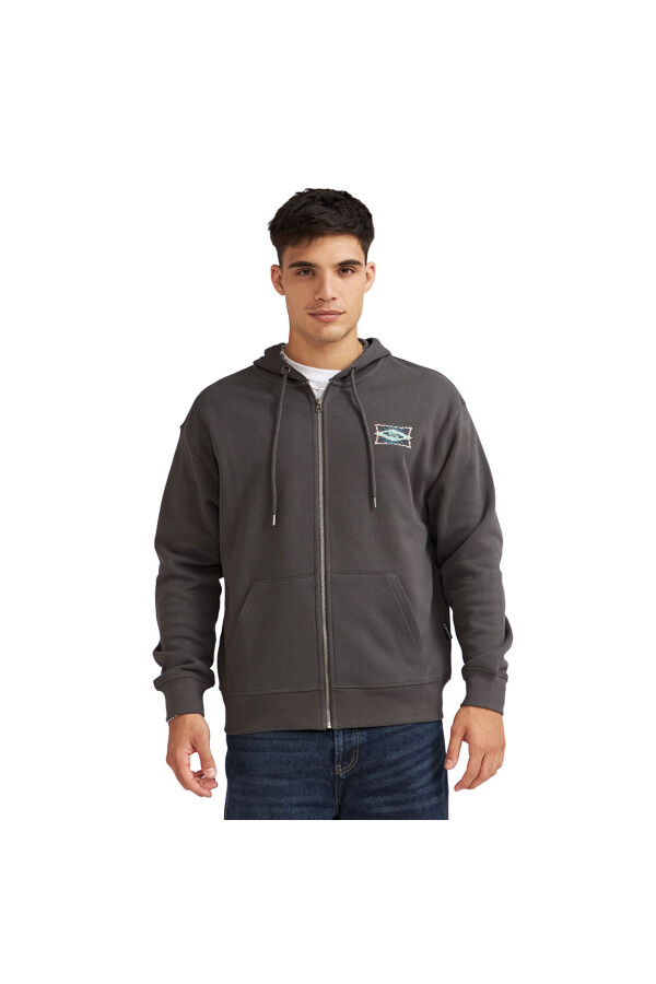 Quiksilver Campera STARFISH Hombre - Plomo Plomo