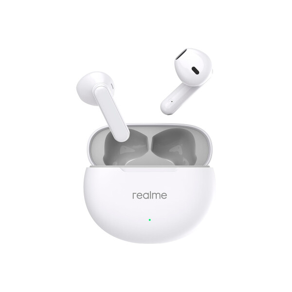 Auriculares inalámbricos Realme Buds T01 color blanco Auriculares Inalámbricos Realme Buds T01 Color Blanco